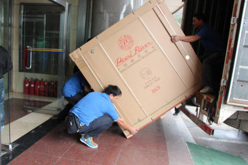 泗水钢琴贵重工艺品无忧运